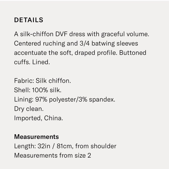 Diane Von Furstenberg Fleurette Dress - Picture 4 of 8